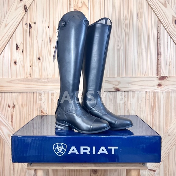 Ariat Mens Nitro Max Tall Riding Boots - Picture 1 of 5